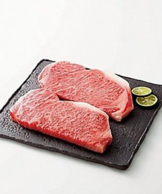 ＜片葉三＞【父の日】山形県産黒毛和牛ロースステーキ