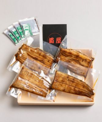 成田　菊屋/ナリタ　キクヤ 【父の日】１３１．成田　菊屋　国産鰻蒲焼２尾セット