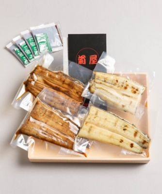成田　菊屋/ナリタ　キクヤ 【父の日】１３３．成田　菊屋　国産鰻蒲焼・白焼きセット