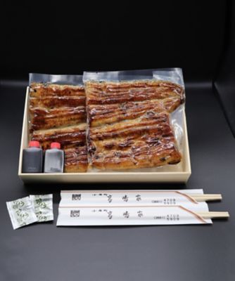 日本橋　鰻　高嶋家/ニホンバシウナギタカシマヤ 【父の日】134.うなぎ蒲焼真空パック