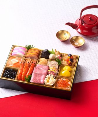 ＜柿安ダイニング＞【店頭受取おせち／銀座】【柿０１】迎春おせち　１２月３１日（水）午前１０時～午後４時お受け取り