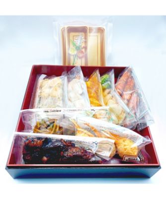 ＜横浜桂林＞【店頭受取おせち／銀座】【桂０１】横浜桂林　中華おせち　１２月３１日（水）午前１０時～午後４時お受け取り