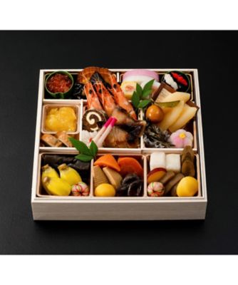 ＜懐石料理 青山＞【店頭受取おせち／銀座】【青０１】芳春　１２月３１日（水）午前１０時～午後４時お受け取り