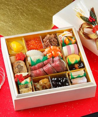 ＜なだ万厨房＞【店頭受取おせち／銀座】【万０１】萬福　１２月３１日（水）午前１０時～午後４時お受け取り