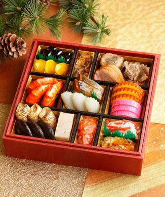 ＜なだ万厨房＞【店頭受取おせち／銀座】【万０２】賀春　１２月３１日（水）午前１０時～午後４時お受け取り