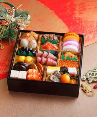 ＜なだ万厨房＞【店頭受取おせち／銀座】【万０３】幸賀　１２月３１日（水）午前１０時～午後４時お受け取り