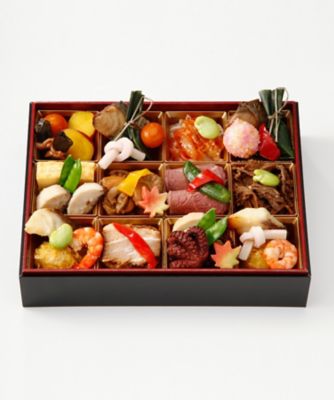 ＜京料理 美濃吉＞【店頭受取おせち／銀座】【吉０３】和風オードブル「もてなし料理膳」　１２月３１日（水）午前１０時～午後４時お受け取り