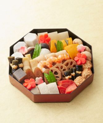 ＜京料理 美濃吉＞【店頭受取おせち／銀座】【吉０４】お煮しめ重　１２月３１日（水）午前１０時～午後４時お受け取り