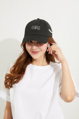 ＜OBLI＞パールキャップ／ブラック　２５ＭＡＪＳＰ２
