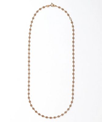 ＜MONAKA jewellery (Women)＞Ｄａｉｓｙ　Ｎｅｃｋｌａｃｅ　２５ＮＣ０２－０１０００