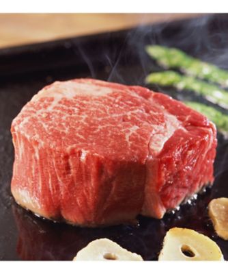 ＜精肉の二幸＞【父の日】国産黒毛和牛ヒレ肉ステーキ用