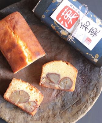 足立音衛門/アダチオトエモン 【父の日】和栗のケーキ「漢」(ますらお)箱ギフト