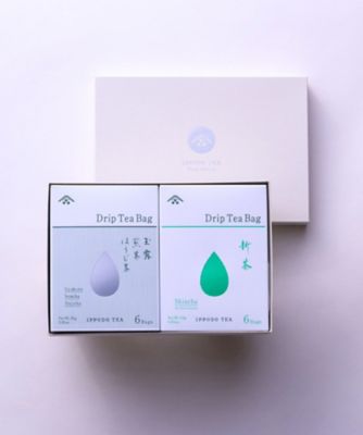 ＜一保堂茶舗＞【父の日】ドリップティーバッグ詰合せ（新茶・玉露・煎茶・ほうじ茶）