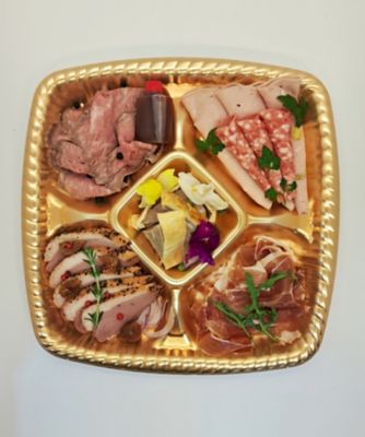 ＜三笠会館＞【店頭受取／日本橋】シャルキュトリーオードブル　１２月２６日（金）午前１０時～午後６時お受け取り【仕事納めオードブル】