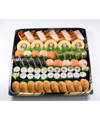 ＜古市庵＞【店頭受取／日本橋】詰合せ　寿司桶盛山茶花（さざんか）５人前　１２月２６日（金）午前１０時～／正午～／午後３時～お受取【仕事納めオードブル】