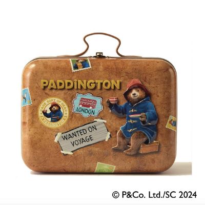＜LONDON PANTRY＞【浦和スコパおまとめ】★パディントン　ブラウントランク缶（紅茶＆ショートブレッド）