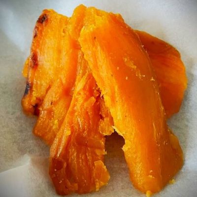 鹿児島／中園ファーム　★【産直】熟成安納芋の焼き干し芋（冷凍８袋）　１セット