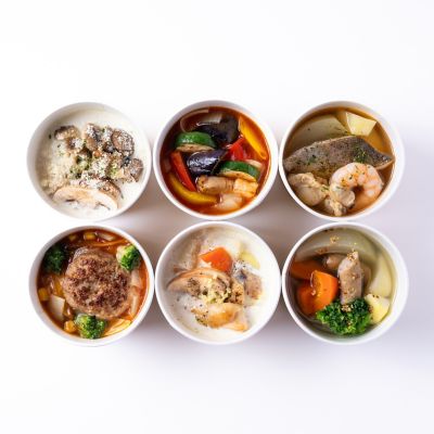 ★【産直】クラフトスープｋｙｏｔｏ６種セット