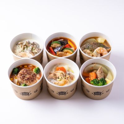 ★【産直】クラフトスープｋｙｏｔｏ６種セット