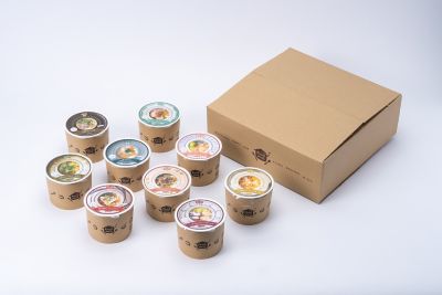 ★【産直】クラフトスープｋｙｏｔｏ９種セット