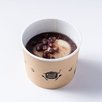 ★【産直】ＣＨＡＮＴＭＥＡＬ共同開発　鳴海餅本店　お餅屋さんのおぜんざい