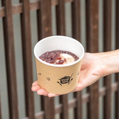 ★【産直】ＣＨＡＮＴＭＥＡＬ共同開発　鳴海餅本店　お餅屋さんのおぜんざい