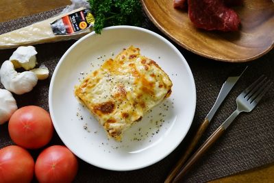 ★イタリアンシェフ監修ラザニア・ドリアセット