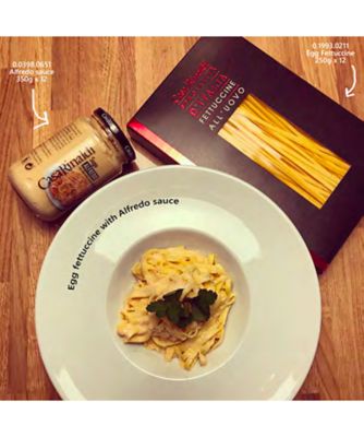 ★ＣａｓａＲｉｎａｌｄｉ　イタリア産アルフレッドソースセット