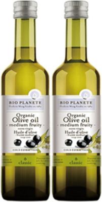 BIOPLANETE/ビオプラネット ★４５８ｇ×２本セット　有機エキストラバージンオリーブオイル