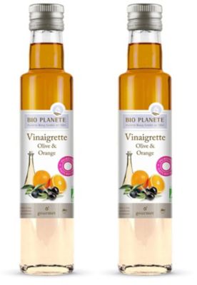 BIOPLANETE/ビオプラネット ★有機オリーブオイルドレッシング２本セットＣ（２５０ｍｌ×２本）