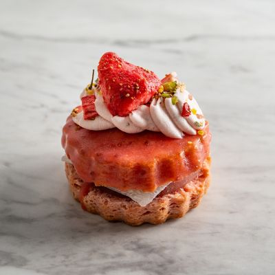 ★ティー＆ストロベリースコーンセット５種１０個入