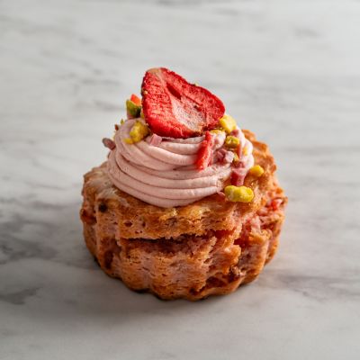 ★ティー＆ストロベリースコーンセット５種１０個入