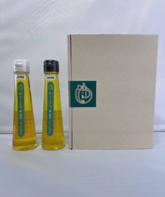 ＜山形/サクセス・トレード＞★【産直】白＆黒えごま油２本セット