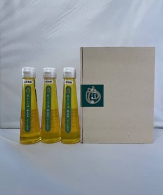 ＜山形/サクセス・トレード＞★【産直】白えごま油３本セット