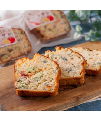 ＜山形/漆山果樹園＞★【産直】小麦のケークサレ（８個）　１セット