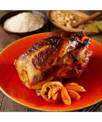 ＜A TABLE! ～EPICERIE FINE～＞若鶏のロースト　ビリヤニ詰め