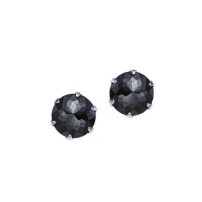 ★Ｐｔブラックダイヤモンドピアス