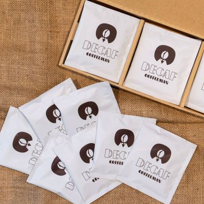 福岡/COFFEEMAN Roasting＆Planning Cafe/コーヒーマンロースティングアンドプランニングカフェ ★【産直】デカフェＢＬＥＮＤドリップバッグ（２１個）