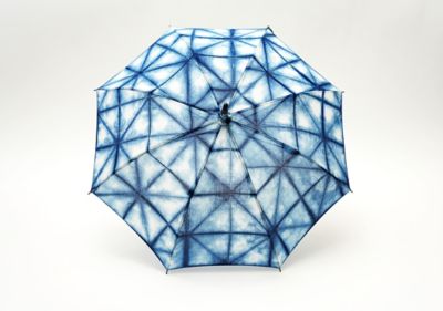 ☆雪花絞り日傘 | 工房 藍の館/コウボウ アイノヤカタ | 三越