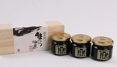 広島/マルコ水産/マルコスイサン ★【産直】海苔師の生のり佃煮〈極〉3個セット