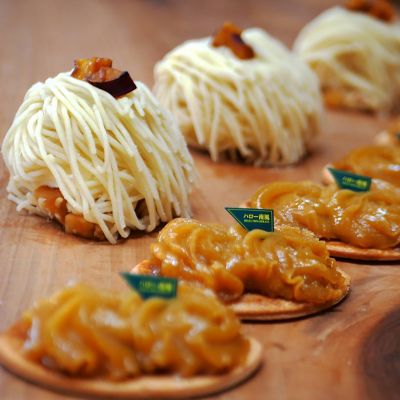 鹿児島/芋Mont Blanc農園工房/イモモンブランノウエンコウボウ ★【産直】芋モンブラン&スイートポテトクラシックはるか