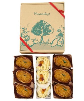 ☆【産直】芋モンブラン＆スイートポテトクラシックはるか | 鹿児島/芋