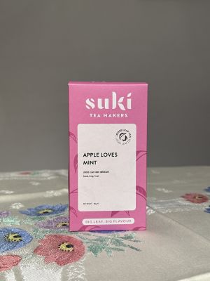 ＜SUKI Tea＞【英国展おまとめ】★ＡＰＰＬＥ　ＬＯＶＥＳ　ＭＩＮＴ　アップルラブズミント　リーフ