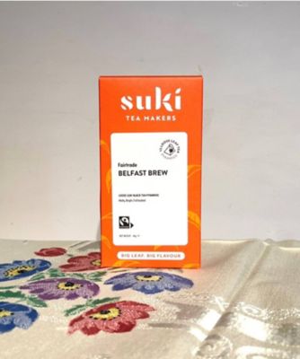 ＜SUKI Tea＞【英国展おまとめ】★ベルファストブリュー　ティーバッグ