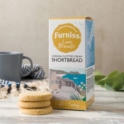 ＜Furniss＞【英国展おまとめ】★クロテッドクリームショートブレッド