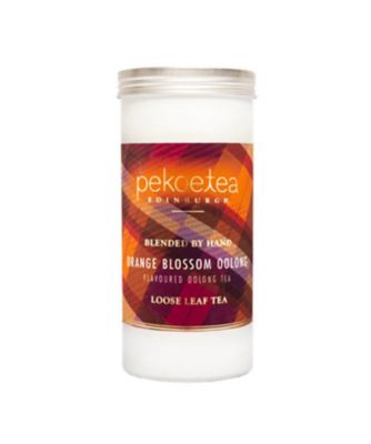 ＜ピコ・ティー・エディンバラ＞【英国展おまとめ】★オレンジブラッサム　ウーロン　リーフ５０ｇ