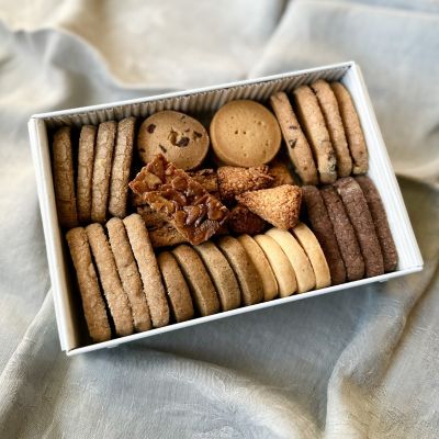 ＜焼菓子屋Ranunculus＞【英国展おまとめ】★Ｒａｎｕｎｃｕｌｕｓクッキー缶