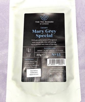 ＜THE TEA MAKERS OF LONDON＞【英国展おまとめ】★メアリーグレイスペシャル（リーフ）