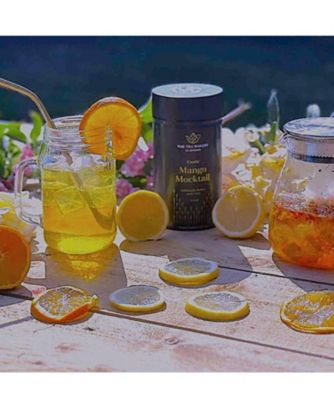 ＜THE TEA MAKERS OF LONDON＞【英国展おまとめ】★マンゴーモクテル　（フルーツティー）