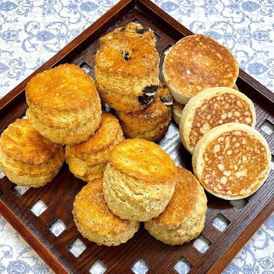 1setのみ★お試し★ロングライフパン塩バターフレーキー3個set 1setのみ☆お試し☆ロングライフパン塩バターフレーキー×3個set